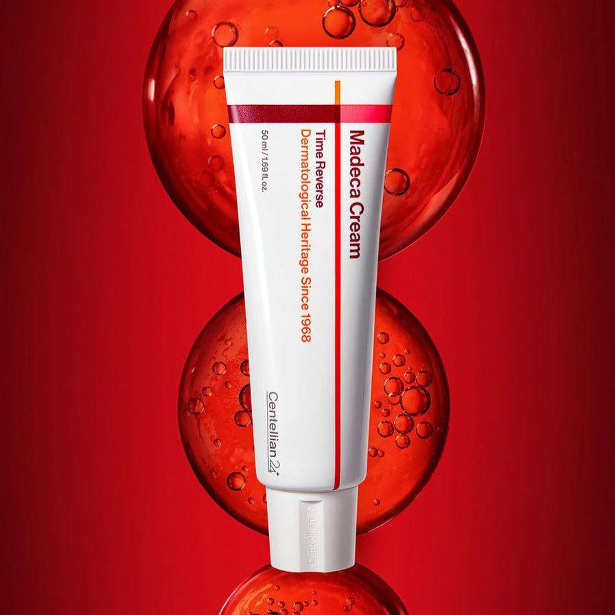 Centellian 24+ Madeca Cream Time Reverse 50ml/ Anti-Aging, Revitalizing, Moisturizing, Korean Cosmetics, Kbeauty