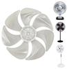 Silent Rotate Fan Blade Part 12 Inch 7-Blade Fan Replace Gear  Stand Fan Repair