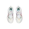 Li Ning All City 9 V1.5 Youth Basketball Shoes Kids Sneakers White Red ABPR033-3