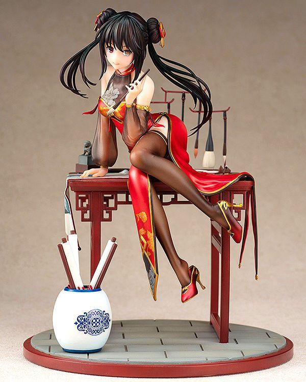 

[USED] Date A Live IV Tokisaki Kurumi Calligraphy Beauty Ver. 1/7 Scale Figure