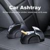 Car Door Ashtray Portable Cigarette Holder with Lid Removable Liner Ashtray