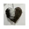 Heart Shaped Bird Nest Decoration Suitable For Outdoor Courtyard Home Decoration
