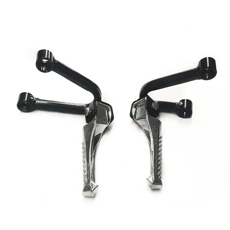 2pcs New for Cross-Country Motorcycle Footpegs Rear Passenger Pegs Footrests Foot Pegs Rear