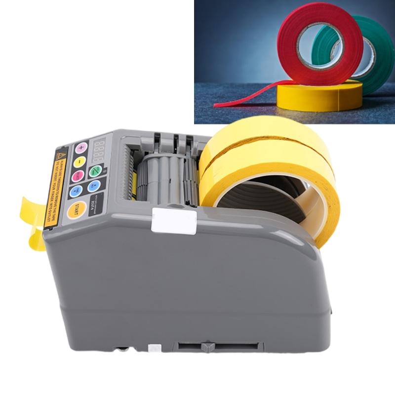 Sturdy Plastic Automatic Tape Dispenser Builts With ABS Materials Convenient for Long Time Use High Performances