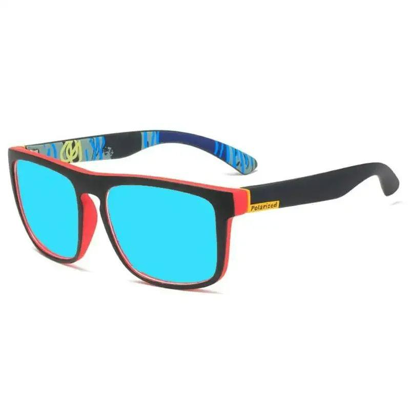Custom Minus Masculino Made Myopia Prescription Lens Square Fullrim Sports Colorful Mirror Sunglasses 1 To5