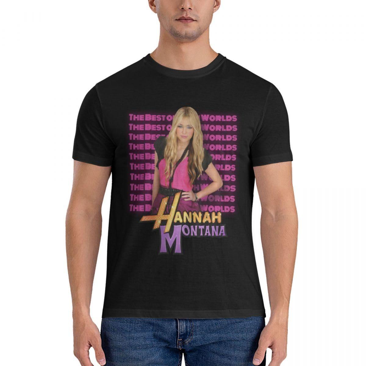 Hannah Montana Best Of Both Worlds T-Shirt XXL чёрный