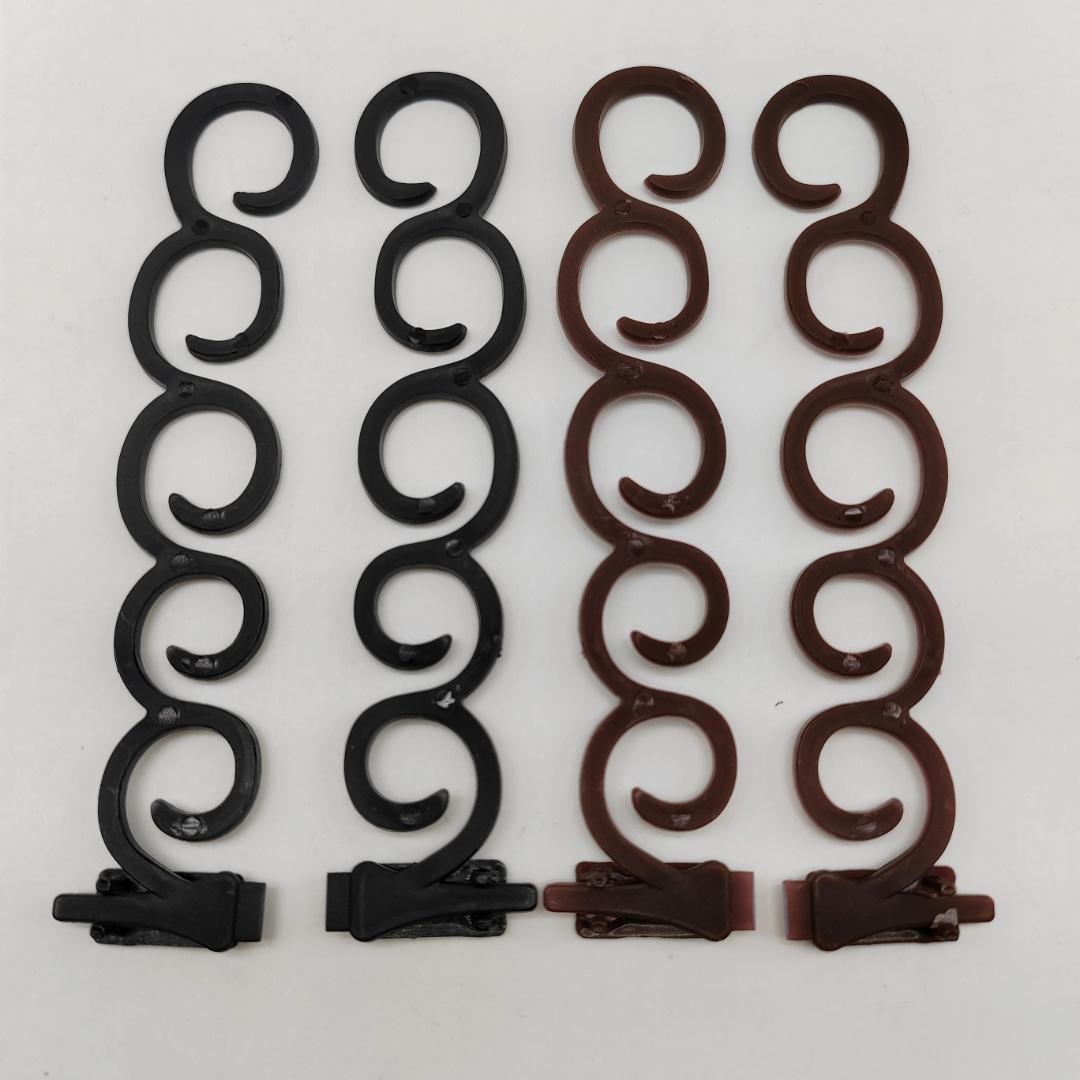 

2 pcs Women s Hair Styling Clip - DIY French Braid Tool, Roller Bun Maker, Braiding & Twist Accessories United States