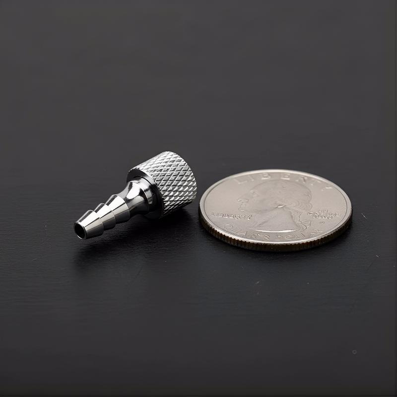 Quick Coupling For 0.3mm 130 Double Action Airbrush Spare Parts Reliable Adapter Fast Connect For Precision Spray Work
