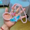 Diamond Frozen Princess Luminous Jewelry Set for Kids - Necklace and Bracelet Gift