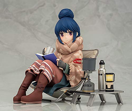 Shima Rin scale painted finished figure Yurucamp 1/7 ABS&PVC