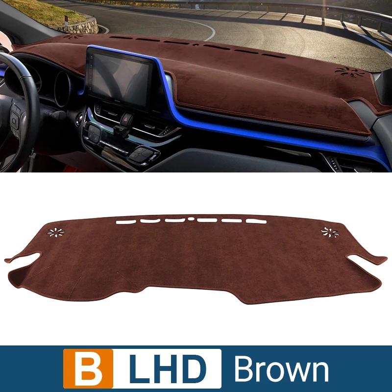 For Toyota CHR C-HR 2016- Car Dashboard Sun Shade Mat Trument Dash Covers Accessories     2018 2017