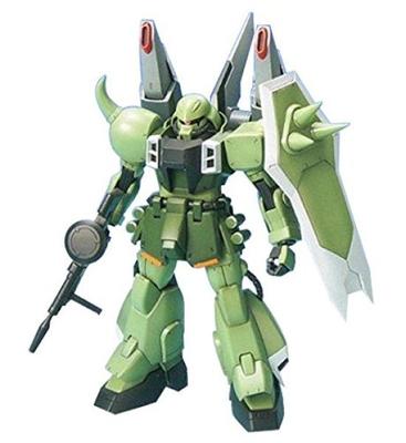 1/100 Zaku Warrior + Blaze & Gunner Wizard