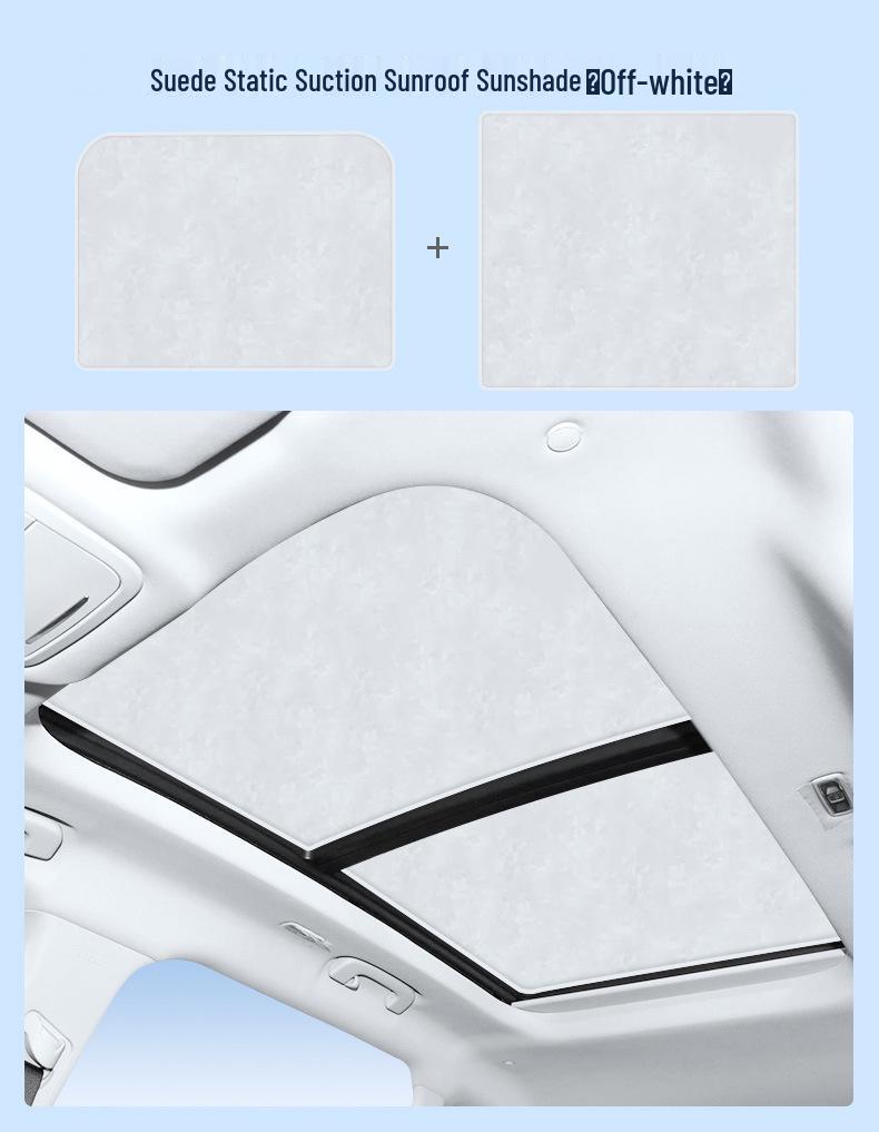 Lincoln 14th Gen MKC Sunroof Sunshade: Heat Insulation Sun Protection Privacy Blocker
