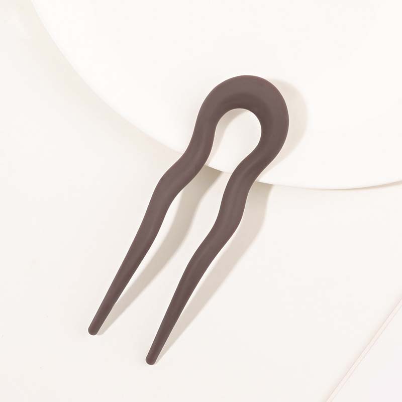 Mode Haarstäbe Gabel Haarnadel Elegant Damen Haarspange Nadeln U-Form Mädchen Haarnadeln Haarknotenmacher Kopfschmuck Accessoires