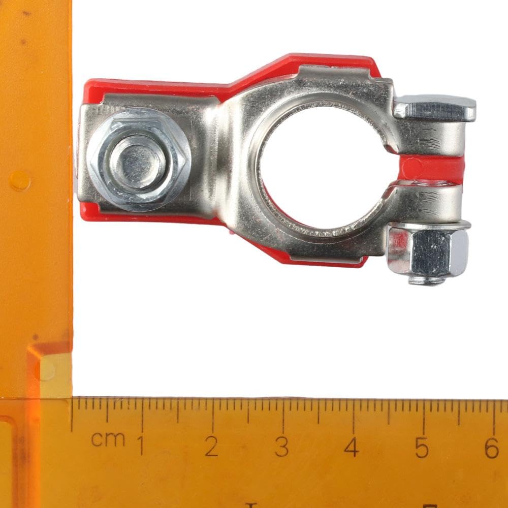 Terminal, 243407F000, 24340-7F000 24340-7F001 Red and Black Positive and Negative Car Accessories Parts for Car, Boat