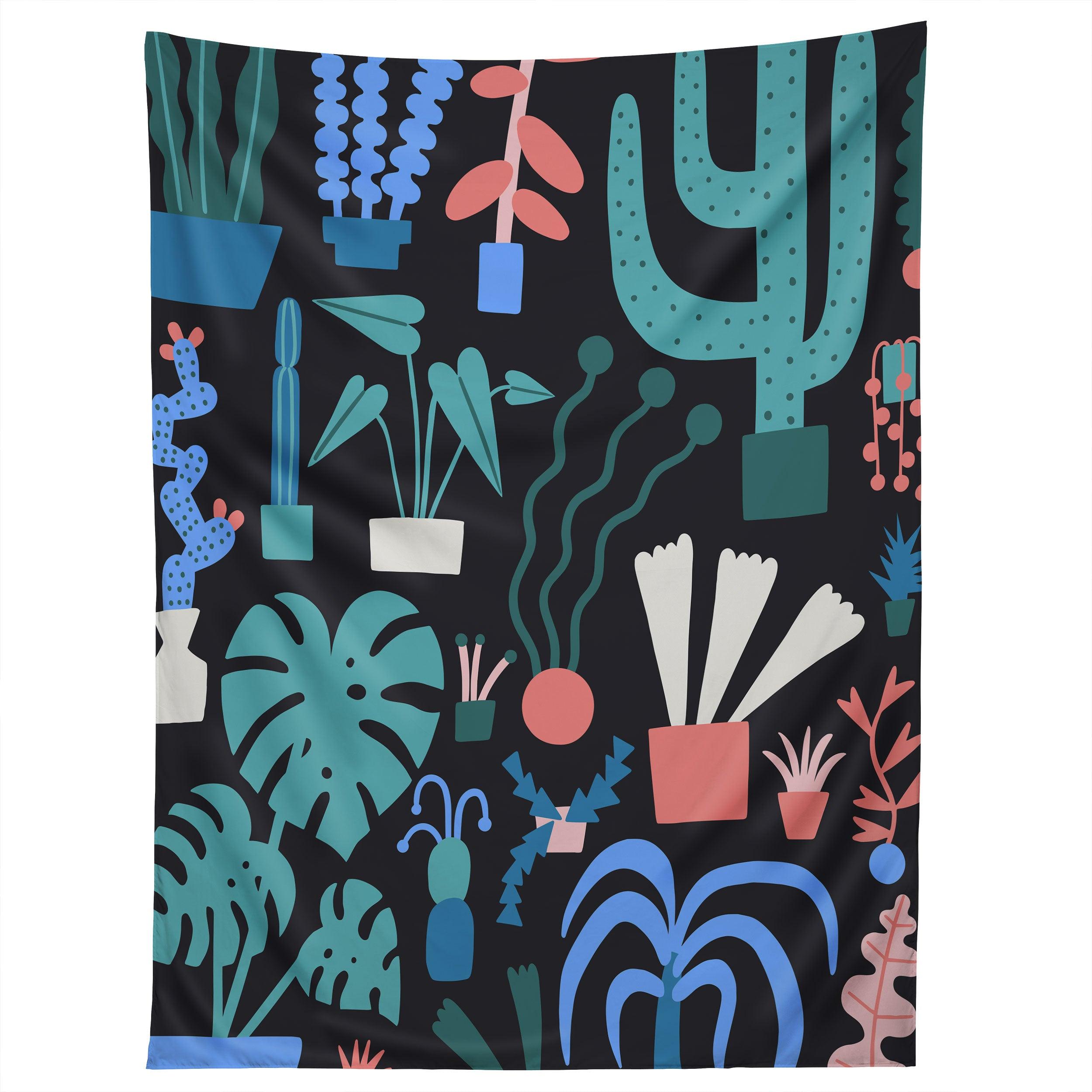 PLANT PARENT PARADISE tapestry 75x100