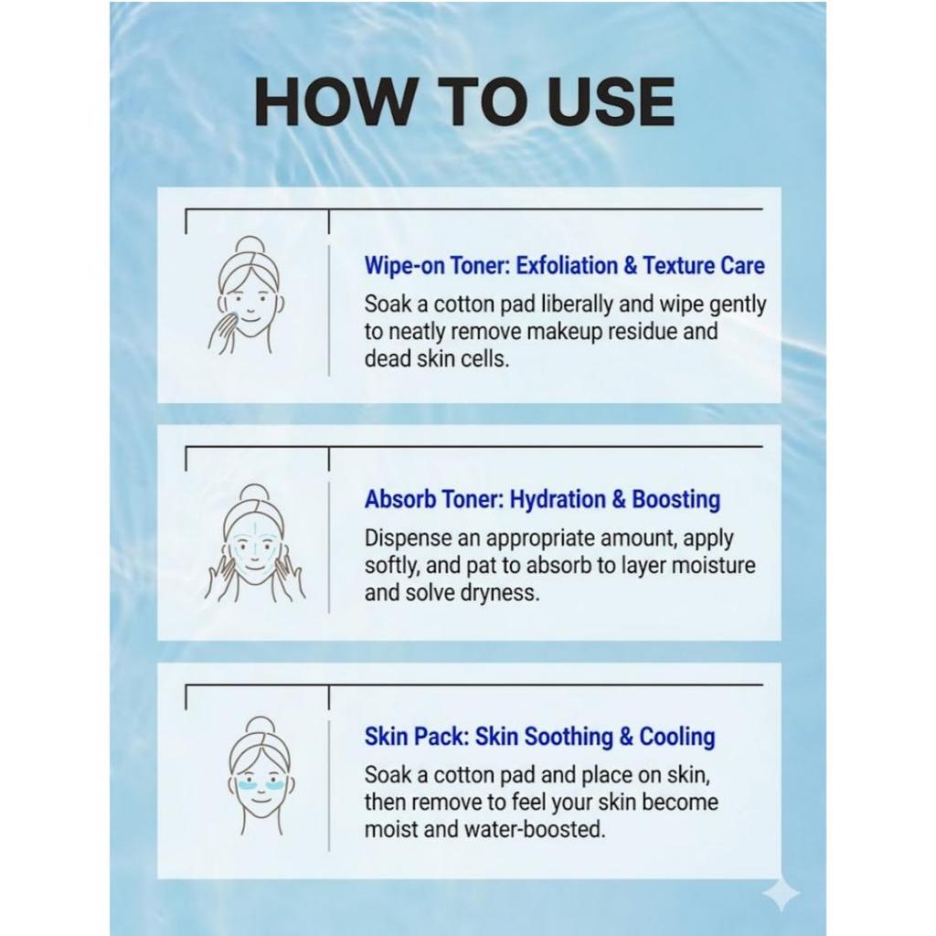 [WELLAGE] Real Hyaluronic 100 Toner 200ml