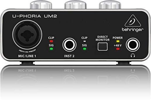 

BEHRINGER Audio Interface UM2 USB Audio Interface 2in/2outUSB