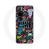 Case - Nike Air - Redmi Note 11 5G - Colorful - Just Do It - Flexible