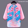 Children's Waterproof Art Smock and Bib for Painting and Eating, Kindergarten-Friendly