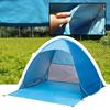 Portable Outdoor Automatic Quick Open Tent Waterproofs Camping Tent 2-3 Persons Beach Tent for Travel Hiking Backpacking