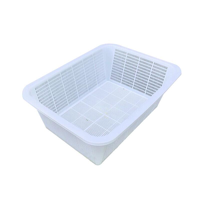 Homeglen Square Plastic Drain Basket