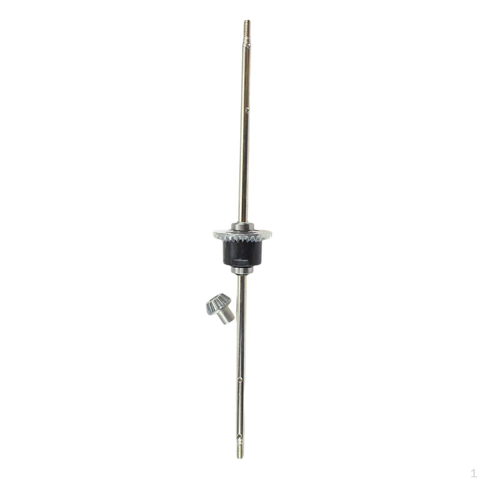 

RC rear of car Differential with 12T Gear Upgrade Parts for 12428-1192 Crawler