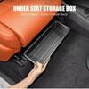Car Under Seat Storage Tray Scratch Resistant Custom Fit BPA Free Organizer for Kids Toy Snack Car Storage Use