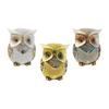 Owl Statue Miniature Owl Figurine Bedroom Yard Desk Multipurpose Display Wedding