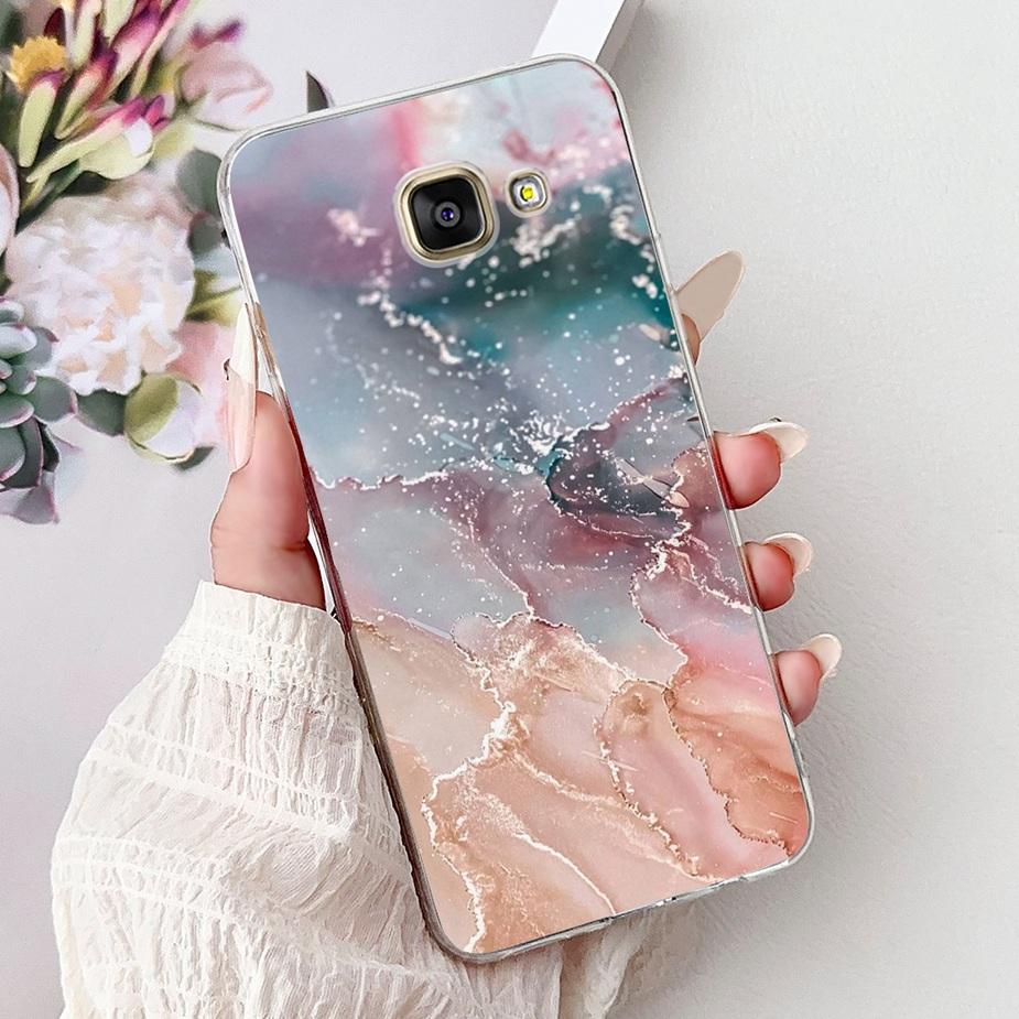 Für Samsung Galaxy A5 2016 2017 Hülle SM-A510F SM-A520F Stilvolle Bemalte Abdeckung Weiche Silikonhüllen Für Samsung A5 2017 2016 Fundas