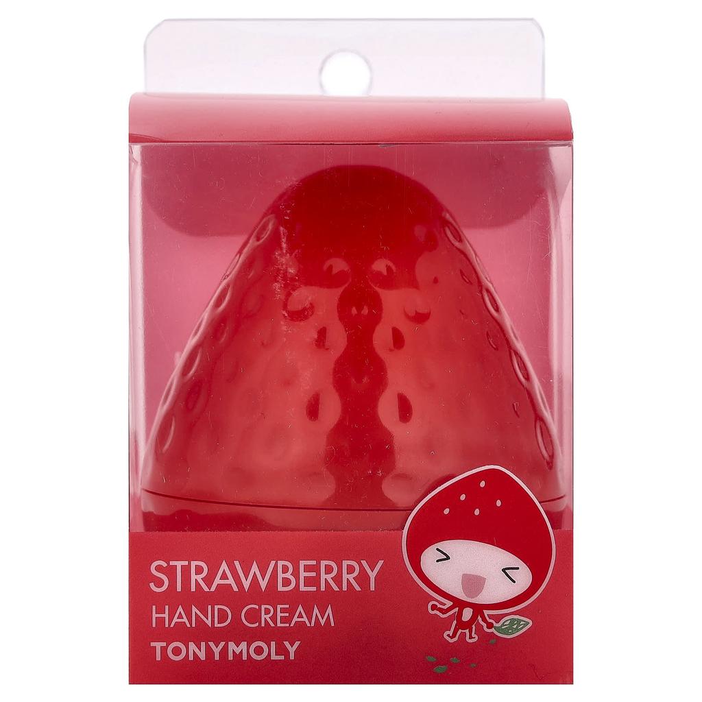TonyMoly Hand Cream, Strawberry, 30g (1.05oz)