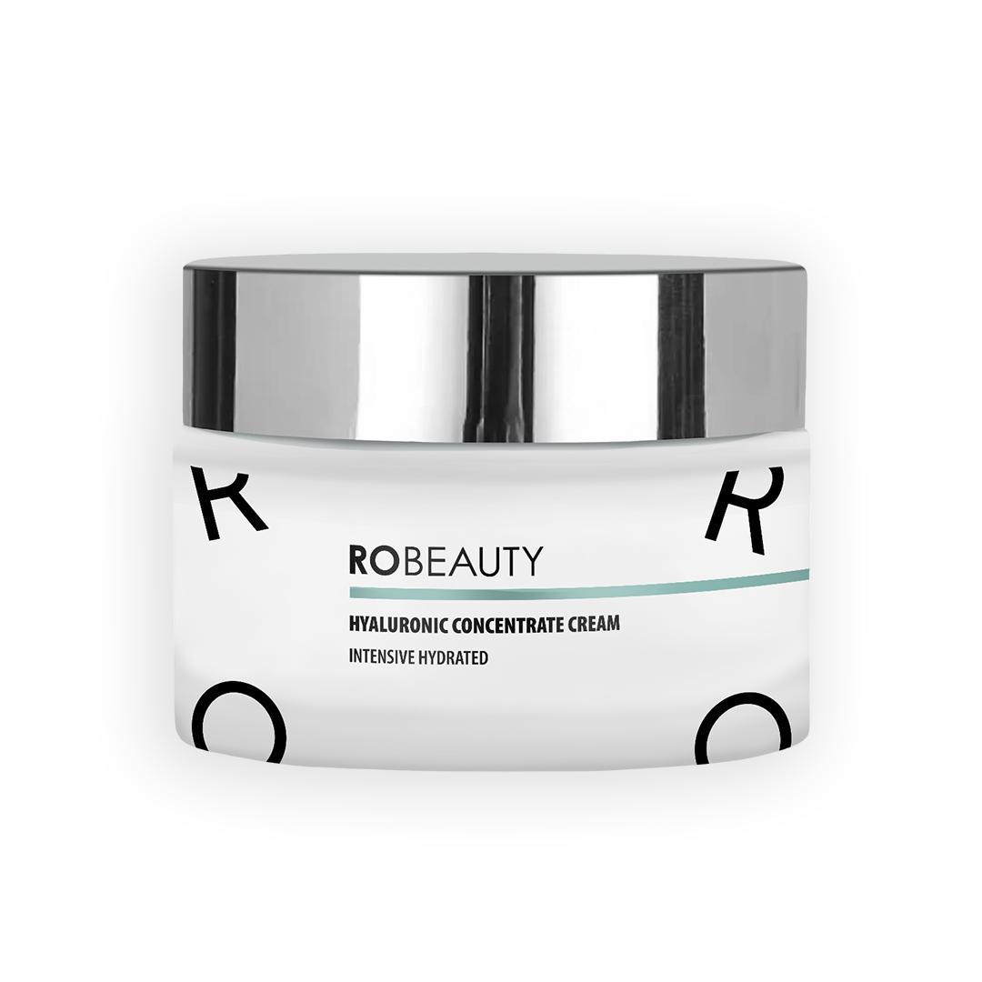 

Крем з 4 видами гіалуронової кислоти та пробіотиками RoBeauty