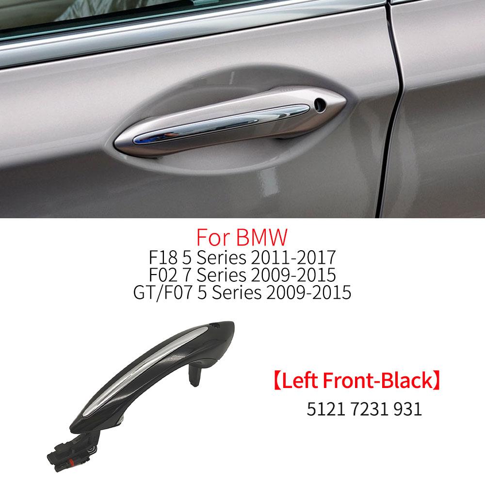 Car Exterior Door Handle Comfort Access  Keyless Go Door Handle for BMW F10 F06 F07 F02 5 6 7 series 520 528 535 GT 630 740 750i