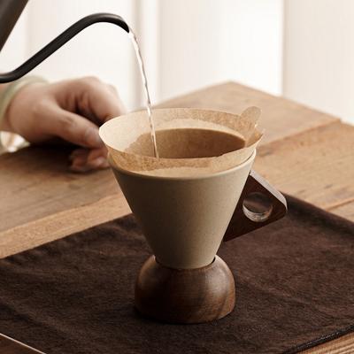Retro Style Vintage Pottery Mug Coarse Ceramic Japanese Ceramic Mug Funnel Coffee Mug  Home Decor