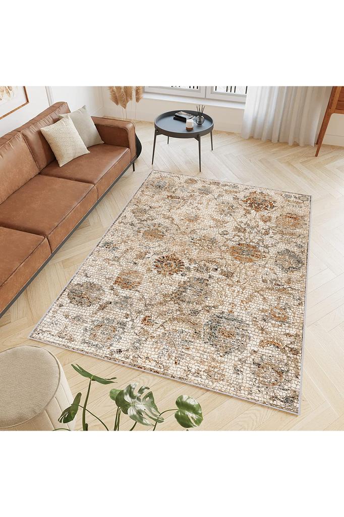 Eliana Home Waschbarer bedruckter Teppich LNA0794