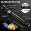 LED XHP160 Most Powerful Flashlight 8-core USB Rechargeable Torch Zoomable 26650 Battery  Defensive Hand Lamp for Camping Hunting