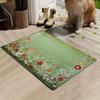 Green Garden Carpet Fresh Floor Mat Doormat Welcome Mat Outdoor Carpet Living Room Carpet Rug For Bedroom Kitchen Rug Hom