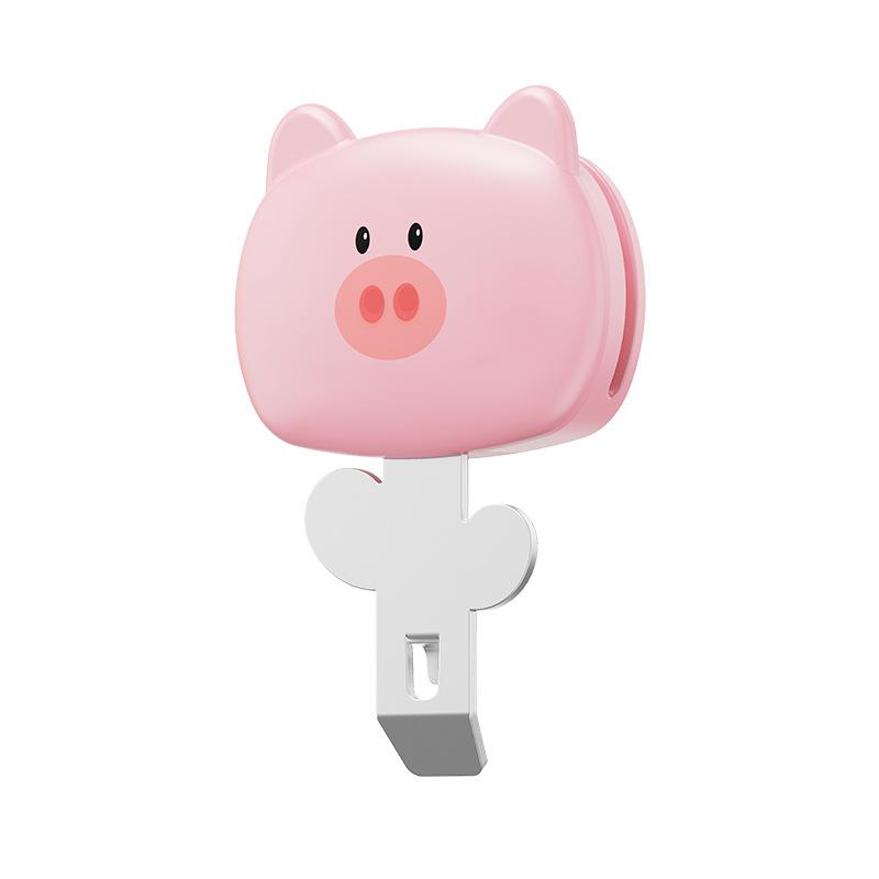 Bottle Opener Magnetic Fridge Sticker Pig Cat Shape Snack Sealing Clip Three In One Portable Magnetic Oral Liquid Bottle Opener