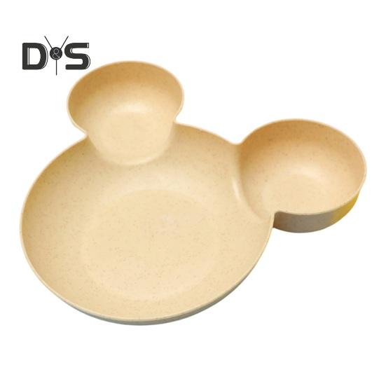 Plastikowa taca do serwowania Łatwa do czyszczenia Wytrzymały talerz z suszonymi owocami bez BPA