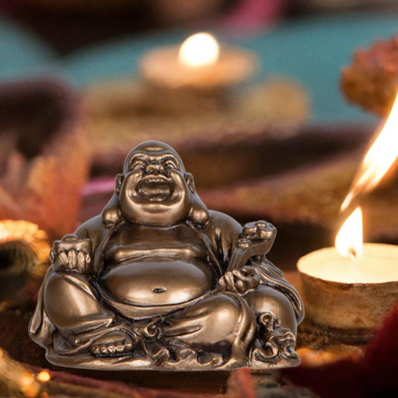 Статуя Будды Майтрейя Скульптура — фото 9