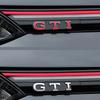 Golf 3 4 MK3 MK4 2026 Hot For VW VOLKSWAGEN 1pc Black/Red 3D ABS GTI Letter Front Grille Emblem Replacement Style Suit For VW Go