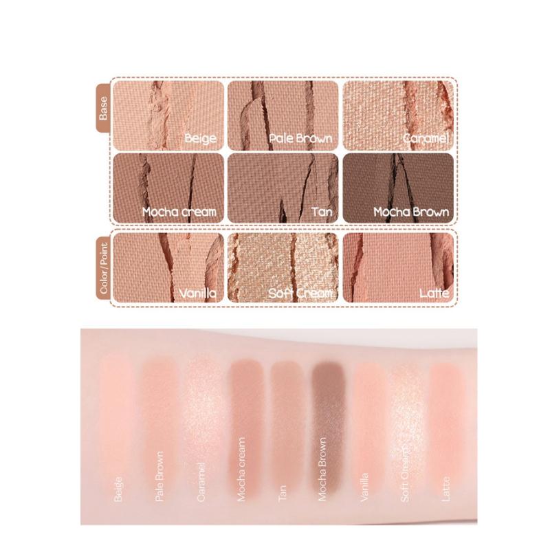 Etude My Little Nut Palette Eye Shadow 6.9g