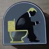 Toilet Hourglass Timer 5 Minute Restroom Sand Clock Prevent Procrastination Manage Time Countdown Birthday Christmas Funny Gifts