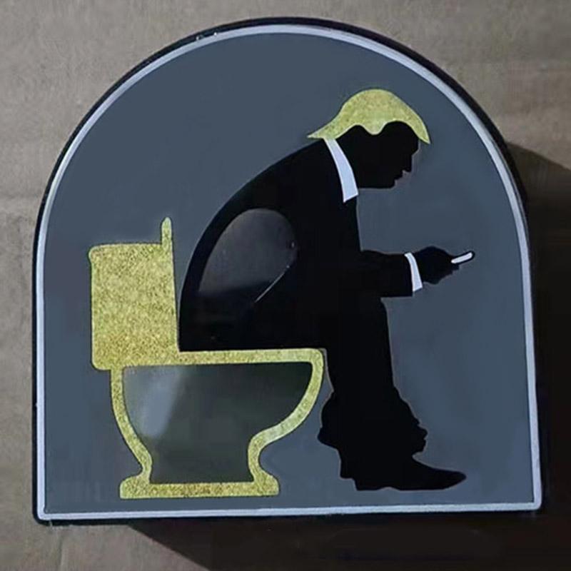 Toilet Hourglass Timer 5 Minute Restroom Sand Clock Prevent Procrastination Manage Time Countdown Birthday Christmas Funny Gifts