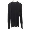 Armani Exchange 90s Old Long Sleeve Rib Knit L Black Sweater Women Used