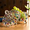 Dust-proof European Style Candy Jar Colorful Snack Jar Desktop Decoration Fruit Bowl  Nut