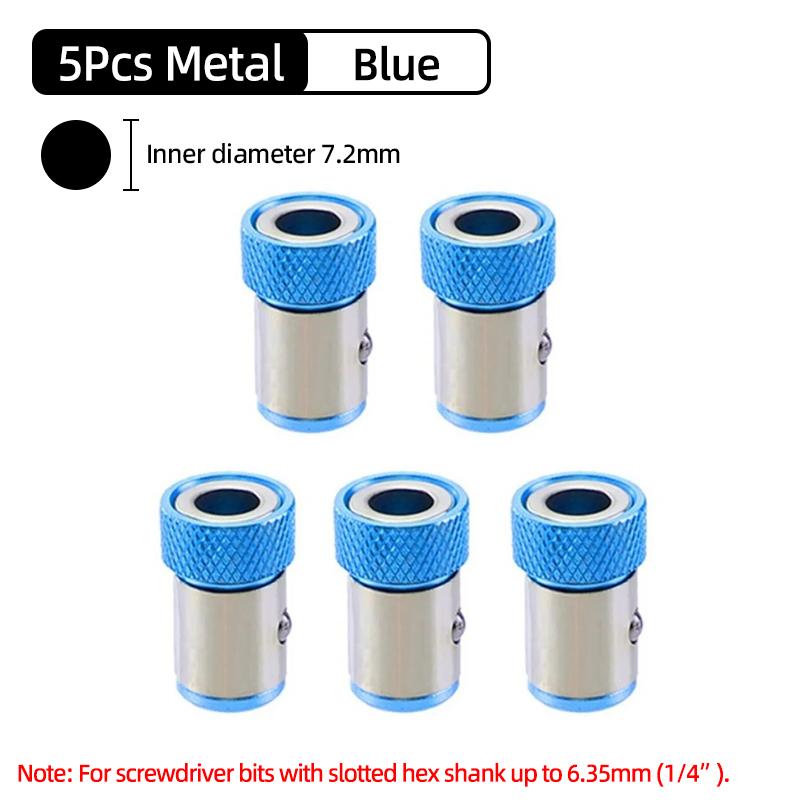 Magnetický držák bitů Magnetický kroužek Silný magnetizér Demagnetizér 6,35 mm Křížový držák bitů Ruční nářadí