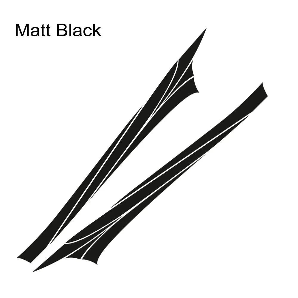 Car Stickers For Renault Duster Oroch Pickup Door Side Skirt Stripes Decals Truck Graphics Vinyl Decor Cover Auto Accessories