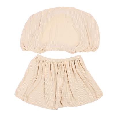 RV Dinette Cushion Covers Water Resistant Elastic Sofa Furniture Protector for Camping Vehicle Trailer Motorhome Beige