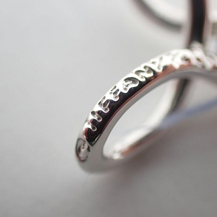 [Used] TIFFANY 925 Open Cross Infinity Pendant/g508-53